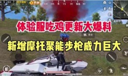 吃鸡最新更新爆料新闻